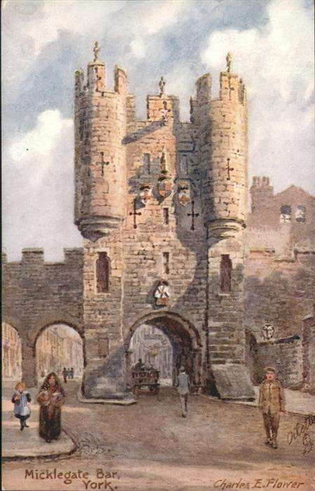 York Micklegate Bar