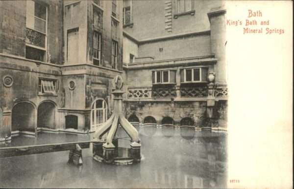 Walcot Bath and North East Somerset Bath Kings Bath
Mineral Springs