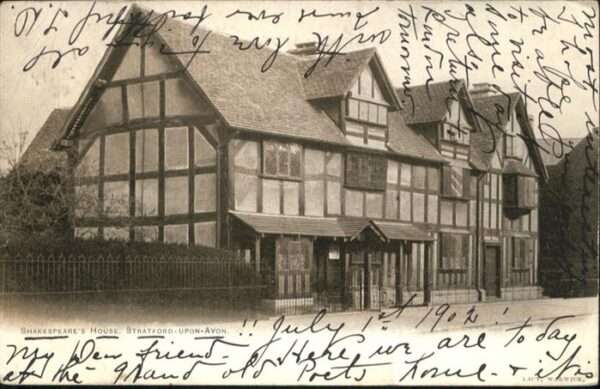 Stratford-on-Avon Shakespeare`s House