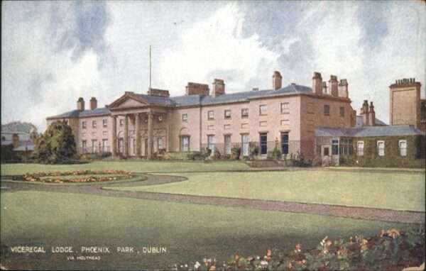 Dublin Ireland Vicerecal Lodge
Phoenix Park