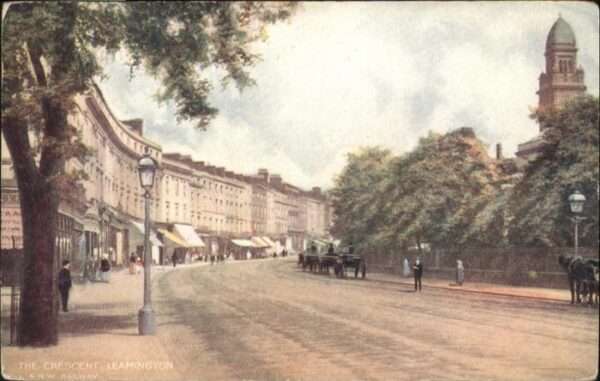 Stratford-on-Avon Crescent Leamington