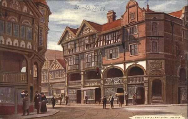 Chester Cheshire Bridge Street
Rowe