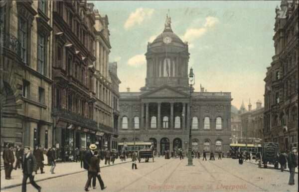 Liverpool Town Hall
Castle
