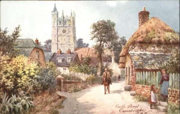Carisbrooke Castle Street