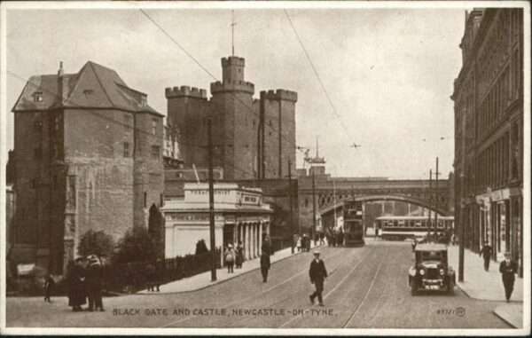 Newcastle upon Tyne Black Gate
Castle