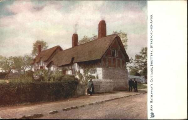 Stratford-on-Avon ann hathaway`s Cottage