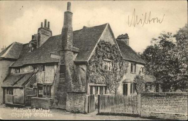 Chalfont St Giles Milton`s Cottage
Chalfont St. Giles