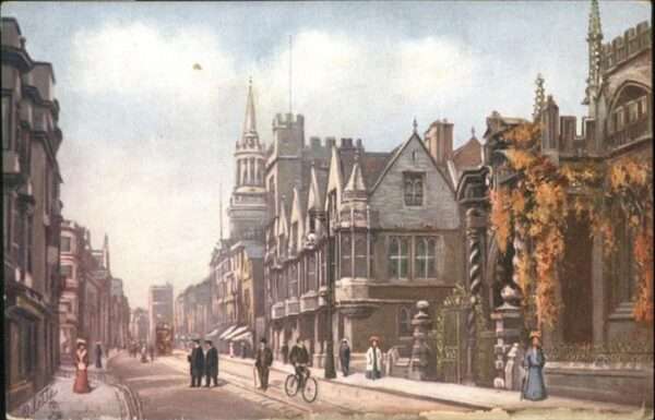 Oxford Oxfordshire High Street