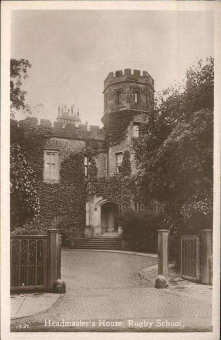 Rugby Headmaster`s House
School