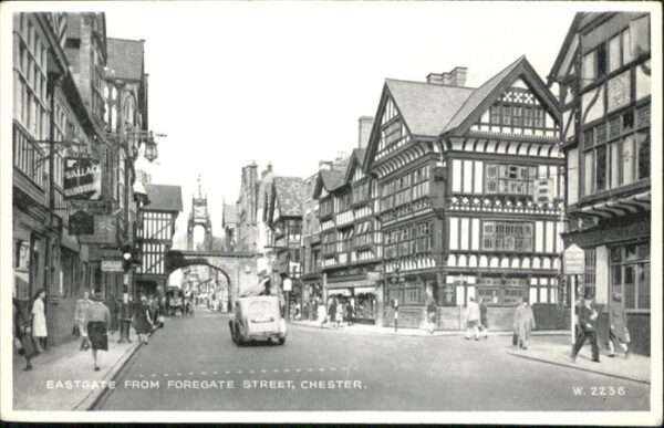 Chester Cheshire Eastgate
foregate Street