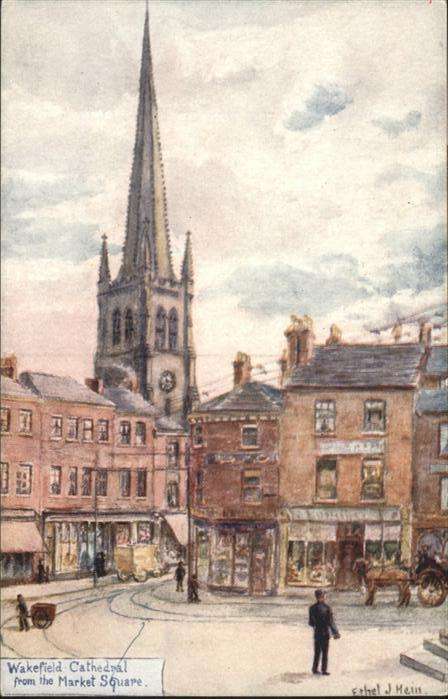 Wakefield Rural Cathedral
Market Square
