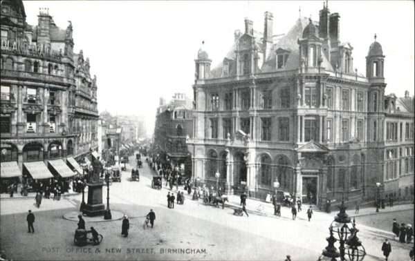 Birmingham Post Office
New Street