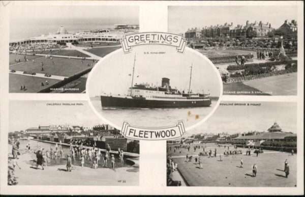 Fleetwood Marine Gardens
Children`s Podeling Poo