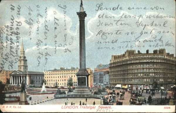 London Trafalgar Square
