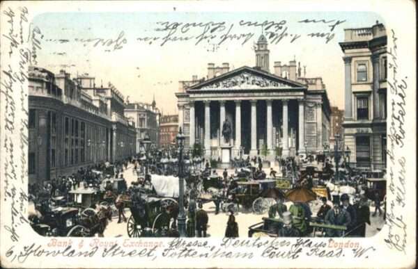 London Bank
Royal Exchange