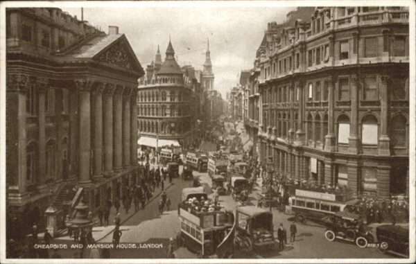 London Cheapside 
Mansion House