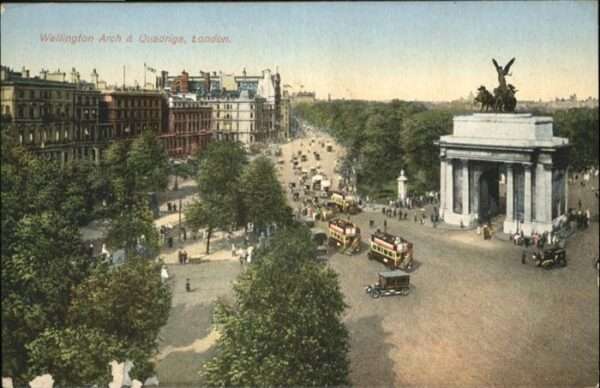 London Wellington Arch
Quadriga