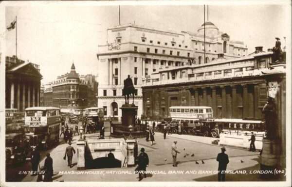 London Mansion House
National Provincial Bank