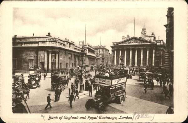London Bank of England
Royal Exchange