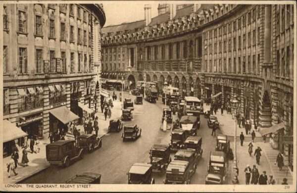 London Quadrant
Regent Street