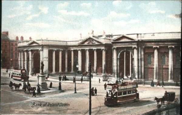 Dublin Ireland Bank of Ireland