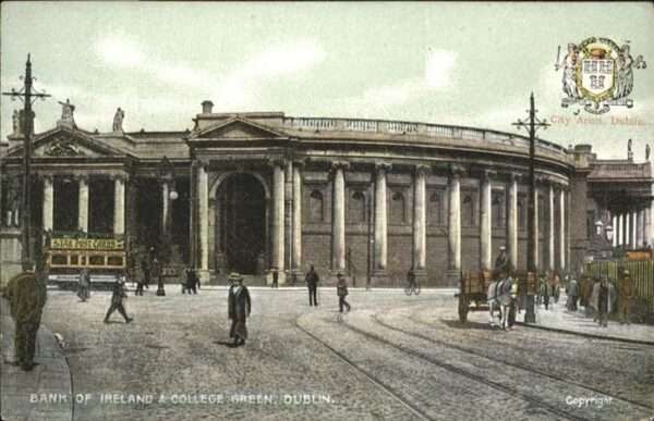 Dublin Ireland Bank of Ireland
College Green