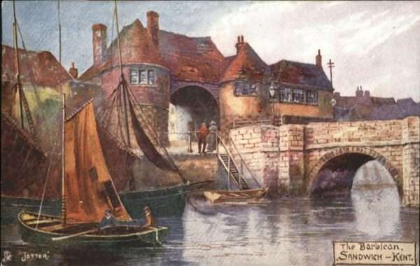 Sandwich Kent Barbicon
Kent