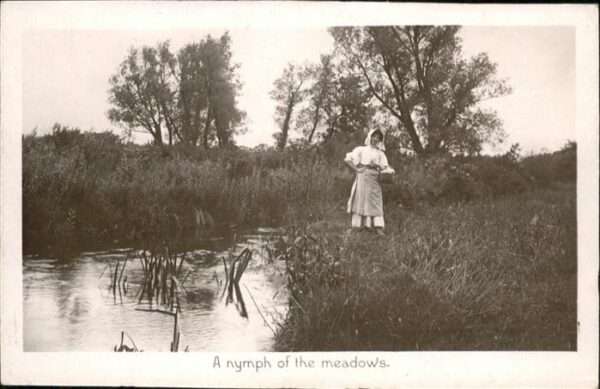 Shenley Nymph of the Meadows