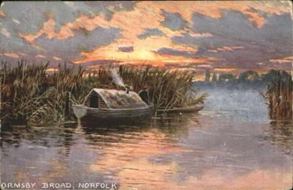 Norfolk Norwich Ormsby Broad