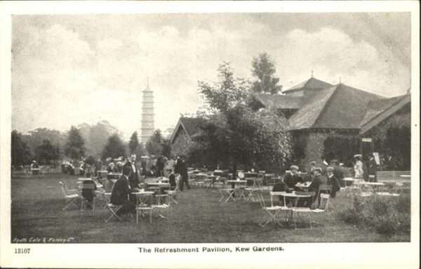 Kew London Refreshment Pavillion
Kew Gardens