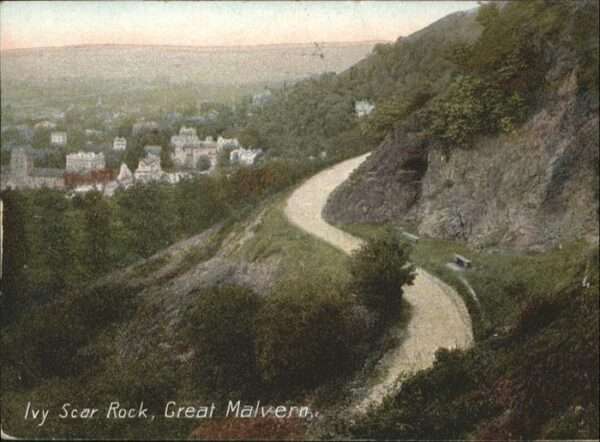 Malvern Hills Ivy Scar Rock
Great Malvern