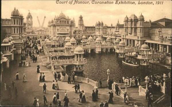 London Court of Honour
Coronation Exhibition