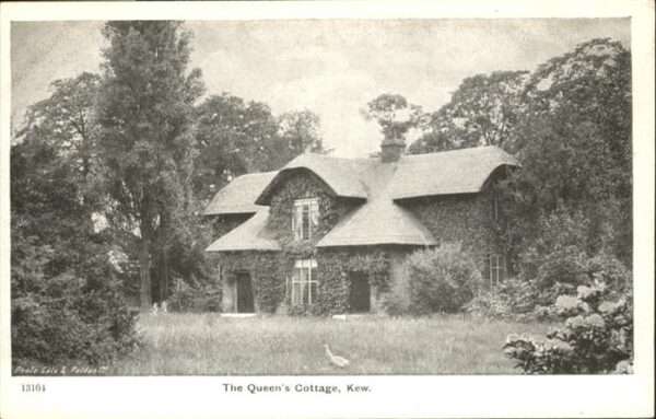 Kew London Queens Cottage