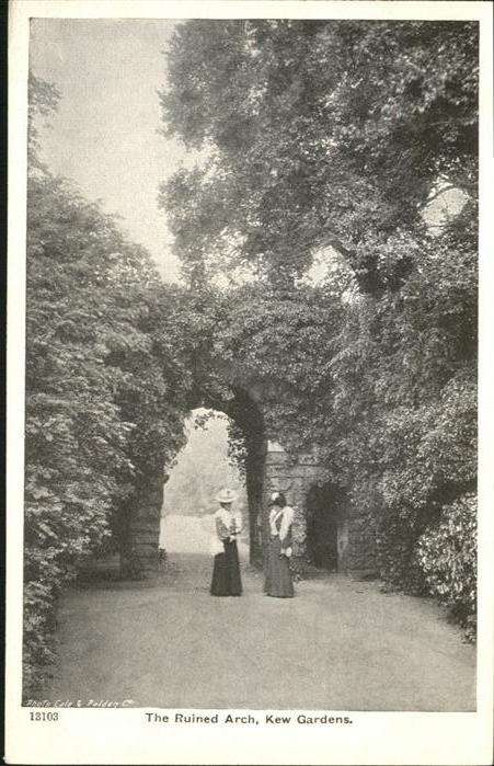 Kew London Ruined Arch
Kew Gardens