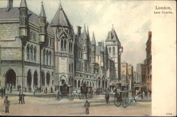 London Law Courts