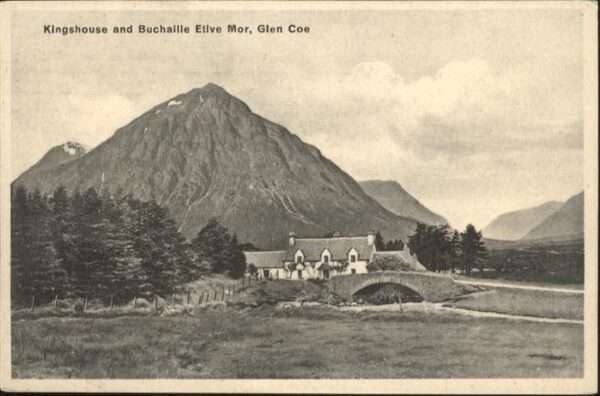 Glencoe Kingshouse and Buchaille Etive Mor
