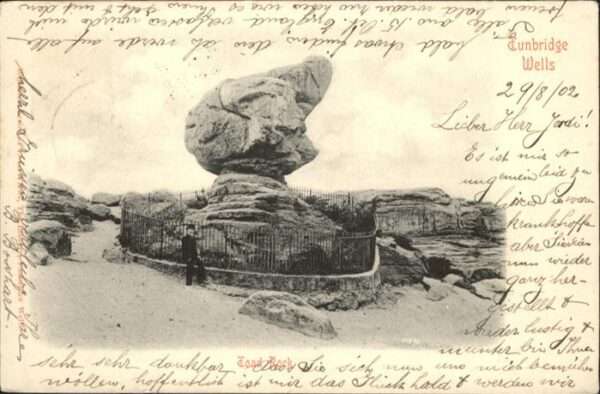 Tundridge Wells Toad Rock