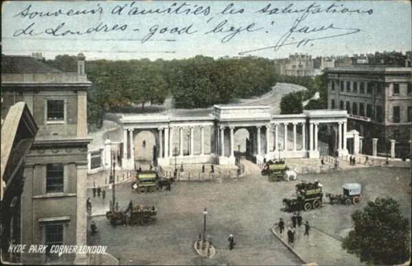 London Hyde Park Corner