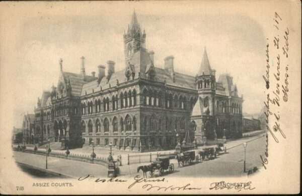Manchester Assize Courts
