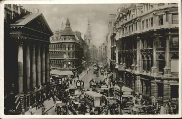 London Piccadilly
Cheapside
Mansion House