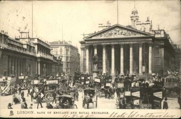 London Bank of England
Royal Exhchange