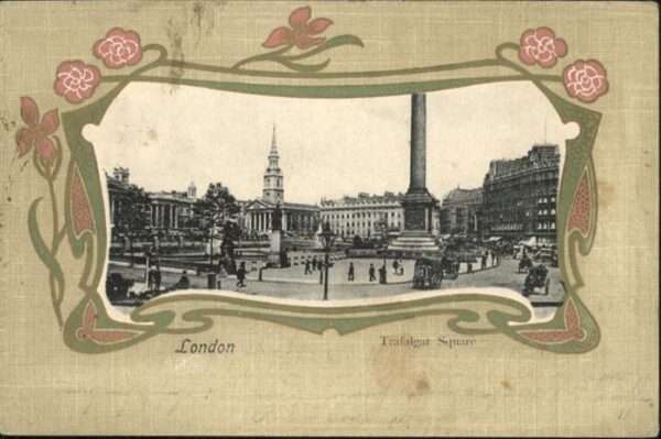 London Trafalgar Square