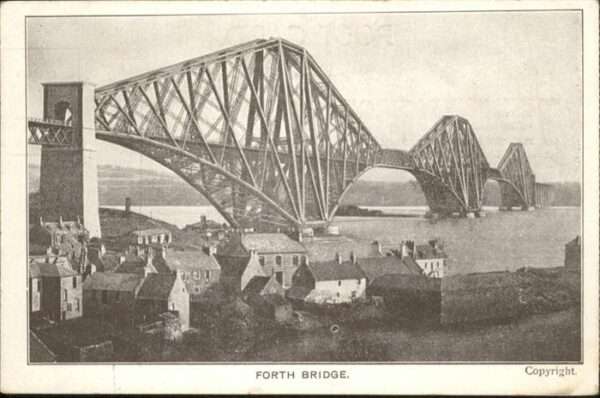 South Queensferry Forth Bridge