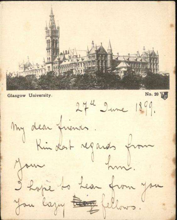 Glasgow University