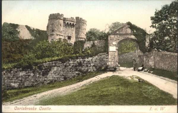 Carisbrooke Castle