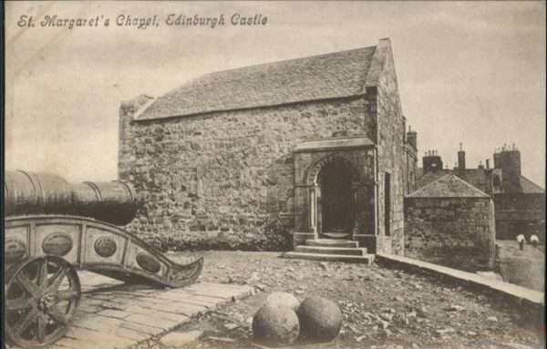 Edinburgh Scotland St. Margaret's Chapel
Edinburgh Castle