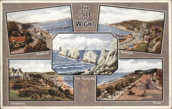 Ventnor Isle of Wight Shanklin
Sandown Needles, Ryde