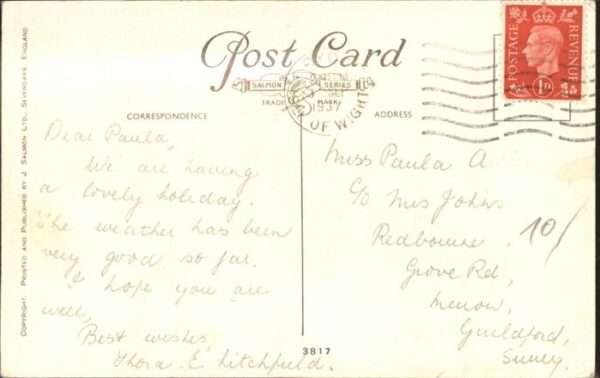 Ventnor Isle of Wight Shanklin
Sandown Needles, Ryde – Bild 2