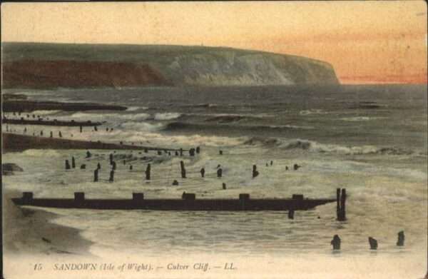 Sandown Isle of Wight Isle of Wight
Culver Cliff