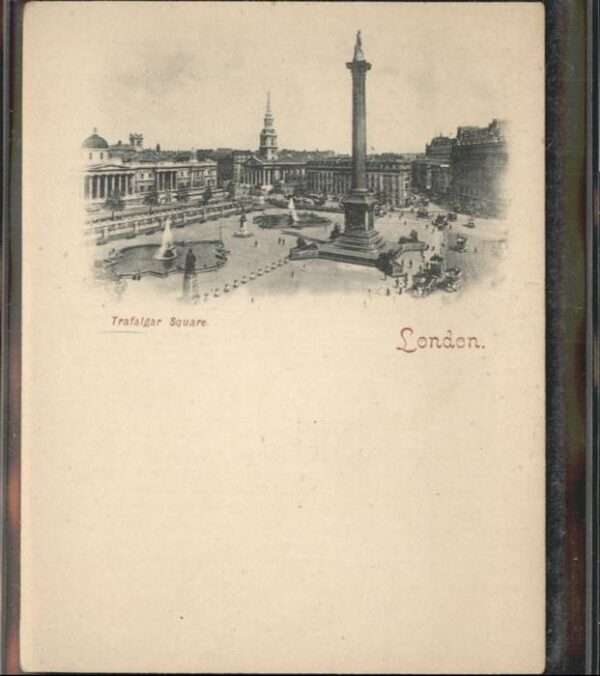 London Trafalgar Square